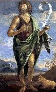 BARTOLOMEO VENETO John the Baptist oil painting artist